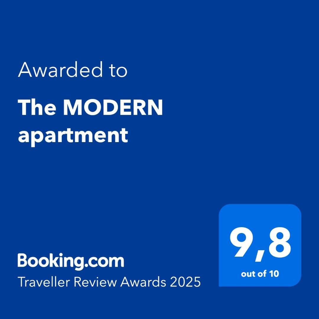 The Modern Apartment Thessaloniki Exterior photo